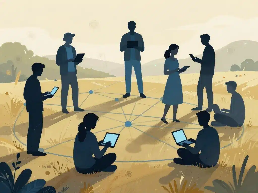 web agri réseau d’agriculteurs communication numérique