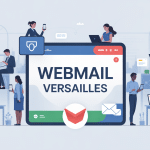webmail versailles illustration accès messagerie professionnelle