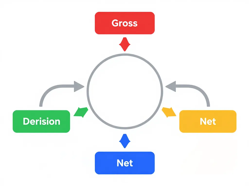 Schéma calcul 1790 brut en net