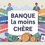 Choix banque le moins cher illustration France