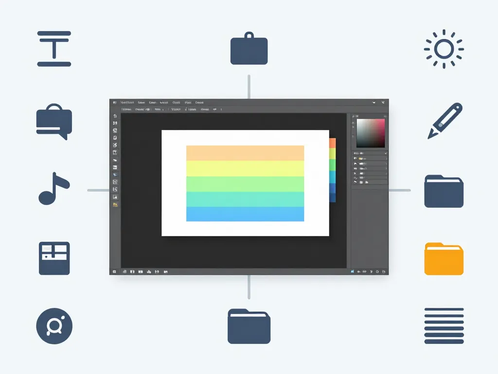 Préparer des bases solides pour graphismes ps sous Photoshop