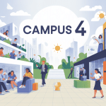 Campus 4 illustration espaces éducatifs innovants