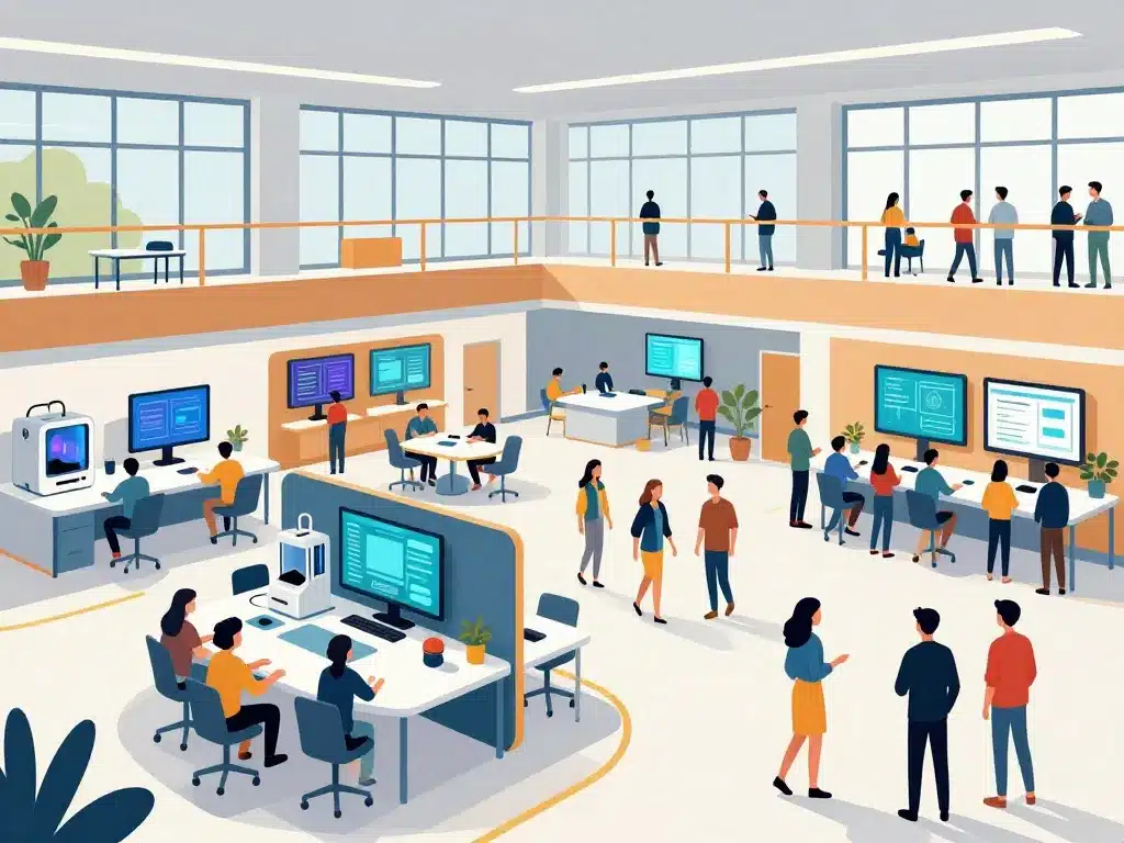 Campus 4 services et infrastructures modernes