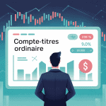 c'est quoi un compte titre visuel bourse moderne