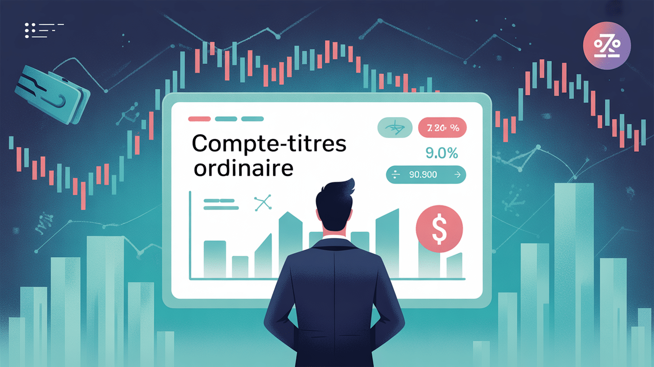 c'est quoi un compte titre visuel bourse moderne