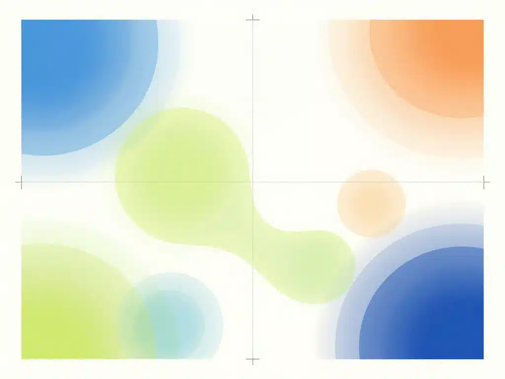 Composition et couleurs cohérentes pour graphismes ps