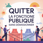 illustration des options pour comment quitter la fonction publique sans démissionner