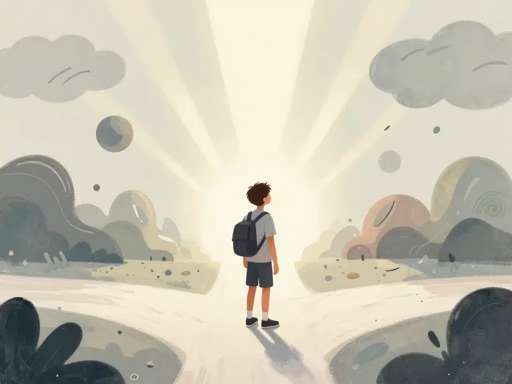 comment voir sa classe en avance illustration gestion du stress