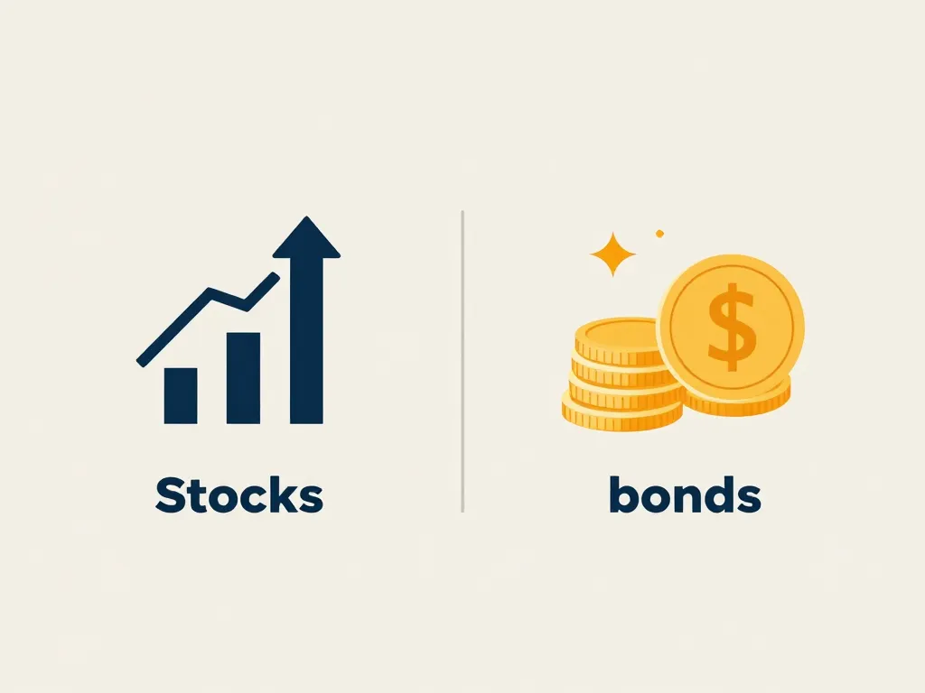 Schéma conceptuel différence entre action et obligation