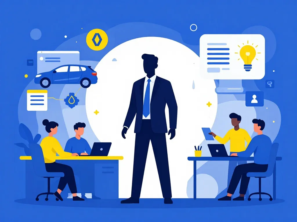 profil et rôle françois roger drh renault