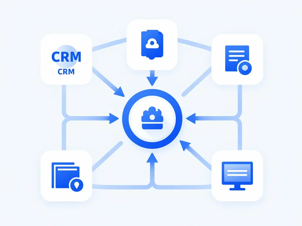 Schéma modules intégration gesforme formation