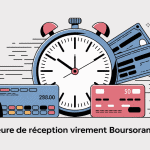 Heure réception virement Boursorama forum, illustration délai