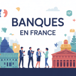 Illustration panorama liste banques en France