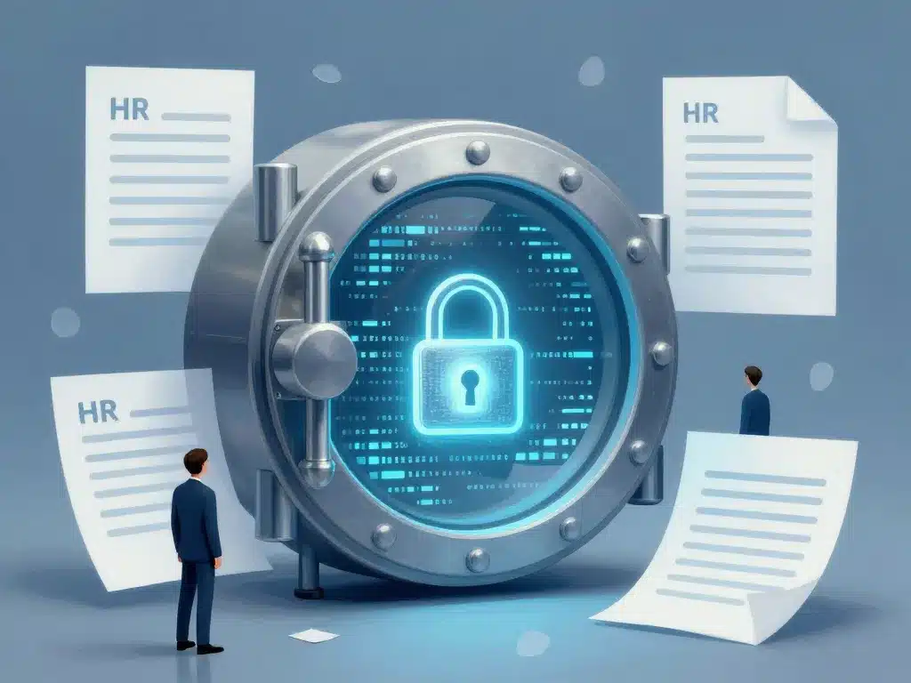 matricule fiche de paie exemple règles confidentialité