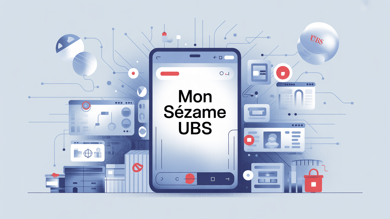 Illustration du portail mon sesame ubs accès sécurisé