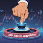 Ordre à seuil de déclenchement graphique automatisé