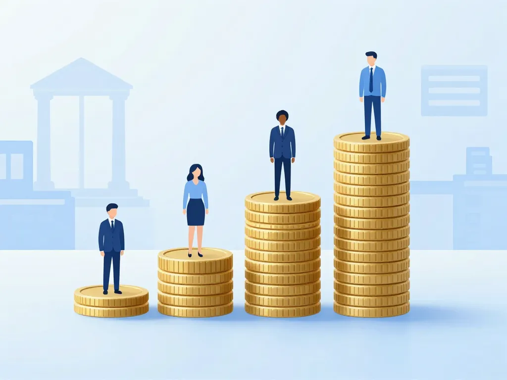 Panorama salaires banques par métier France