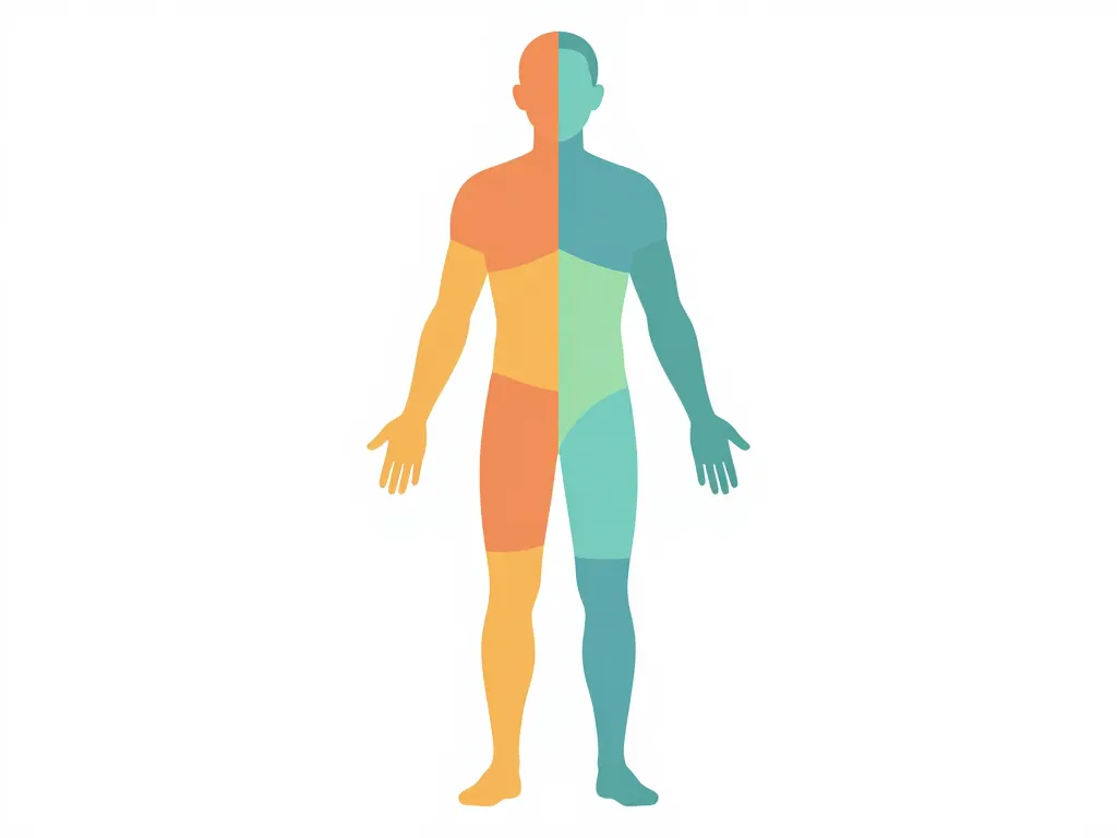 Les parties du corps en anglais les plus utilisées