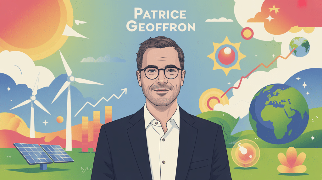Portrait de Patrice Geoffron, économie énergie climat
