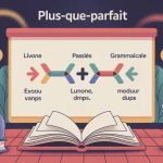 illustration plus que parfait avoir et etre chronologie