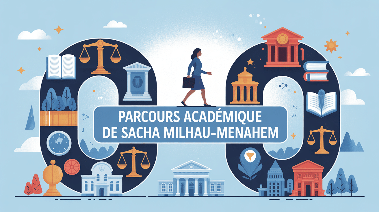 sacha milhau-menahem études illustration parcours académique
