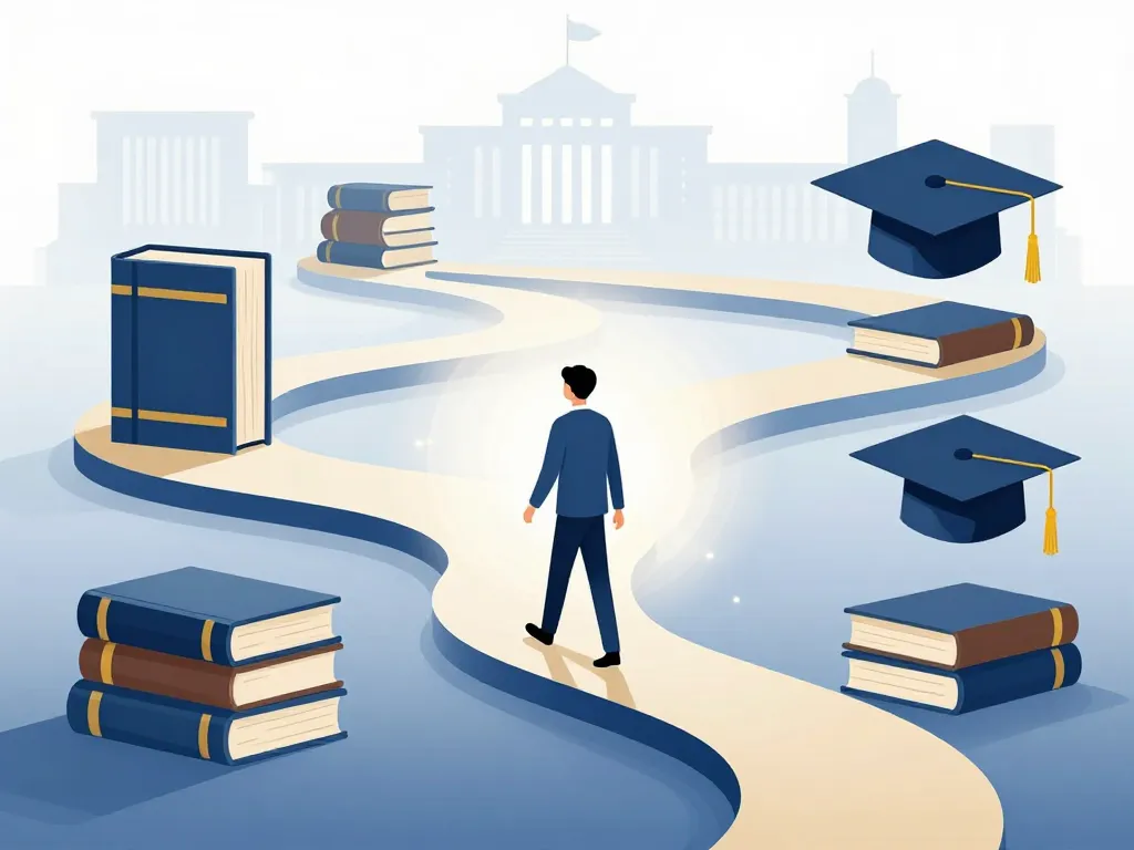 sacha milhau-menahem études chemin académique