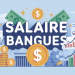 Illustration sur le salaire des banques en France