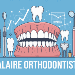Illustration salaire orthodontiste France, monde orthodontie