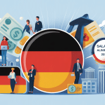 illustration smic allemagne 2024 travailleurs croissance