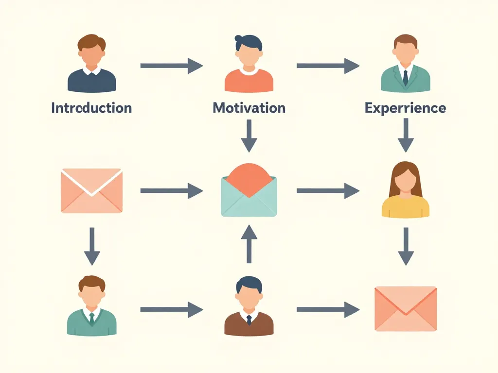 Structure lettre de motivation BAFA claire efficace