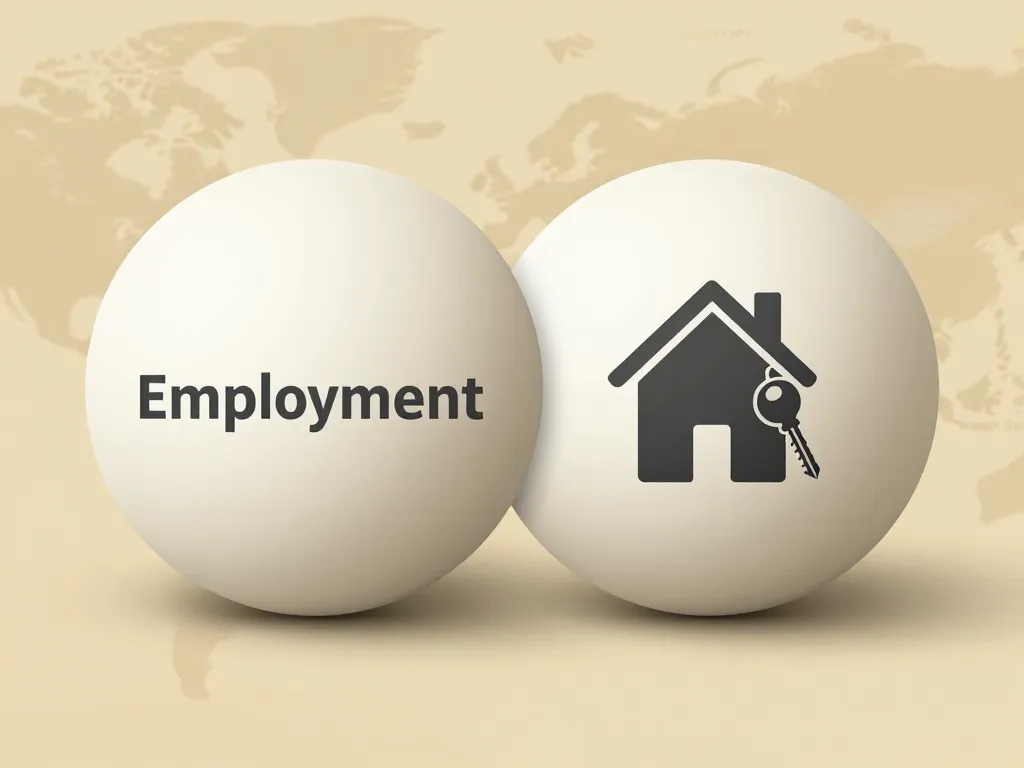 Étude marché trouver un emploi et un logement dans une autre région