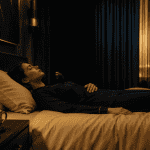 comment trouver le sommeil rapidement, technique respiration 4-7-8 dans une chambre