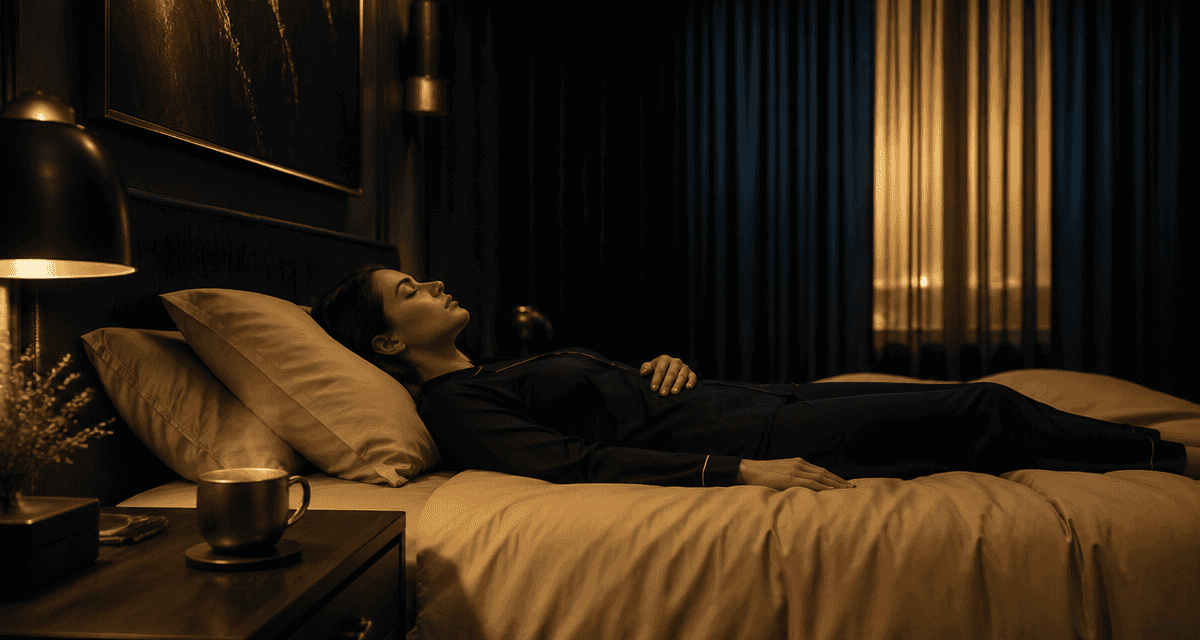 comment trouver le sommeil rapidement, technique respiration 4-7-8 dans une chambre