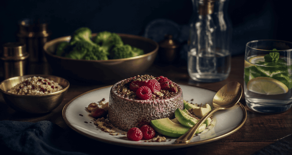 recette pour maigrir le ventre pudding chia et avocat