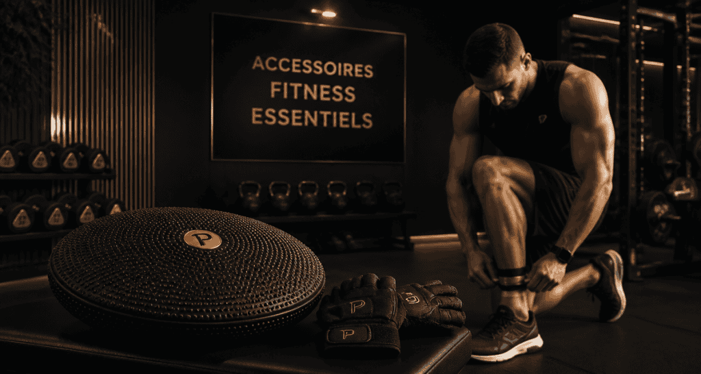 accessoires de sport premium en salle
