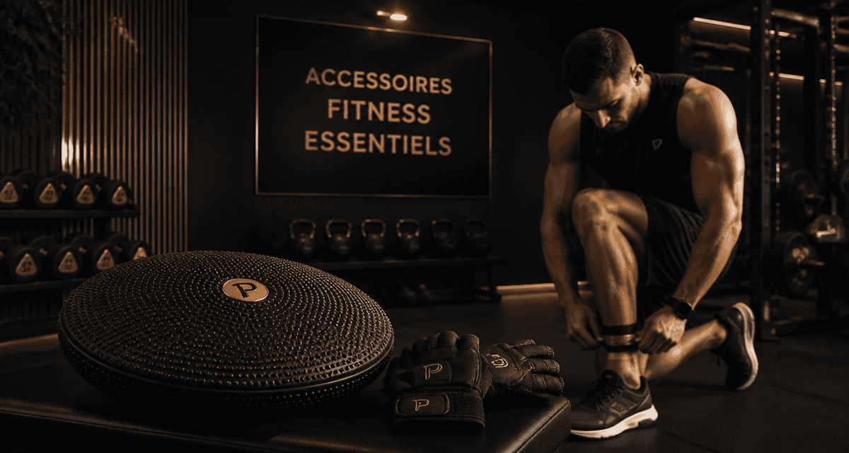 accessoires de sport premium en salle