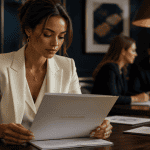 Agir et entreprendre entrepreneuse au bureau