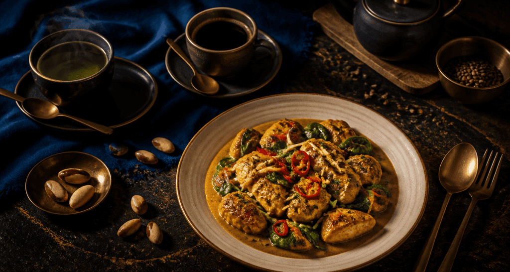 aliments qui boostent le métabolisme curry gingembre thé vert