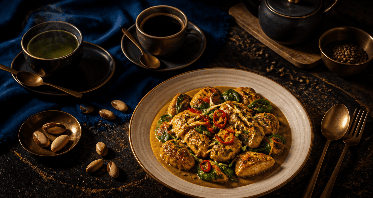 aliments qui boostent le métabolisme curry gingembre thé vert
