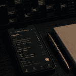 application pour s organiser smartphone bureau