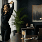 comment avoir de l energie rapidement femme verre eau citronnee