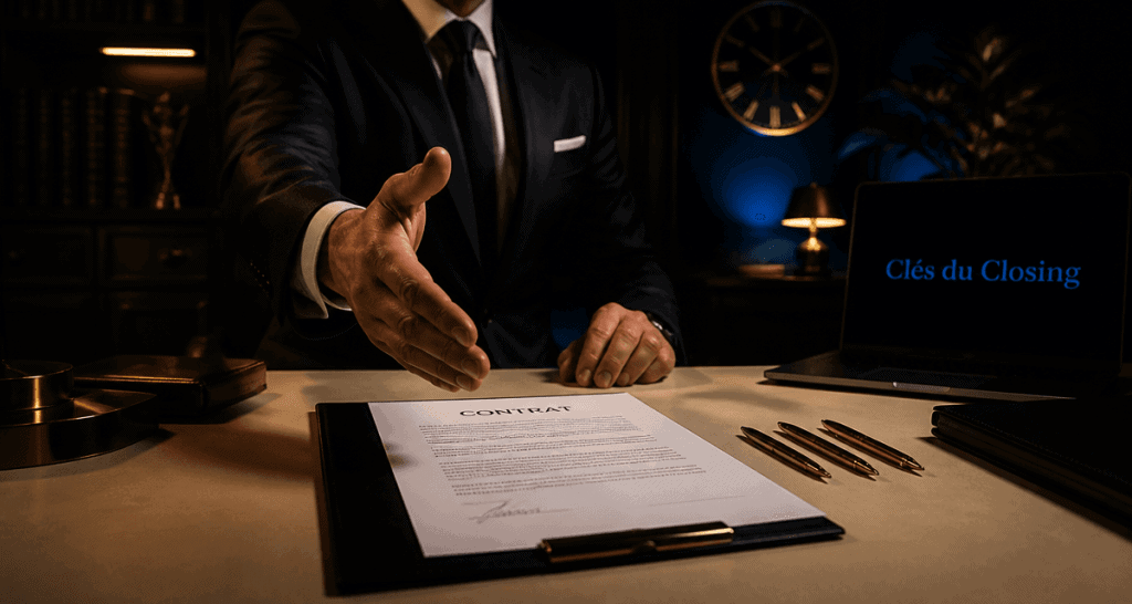 comment faire du closing professionnel