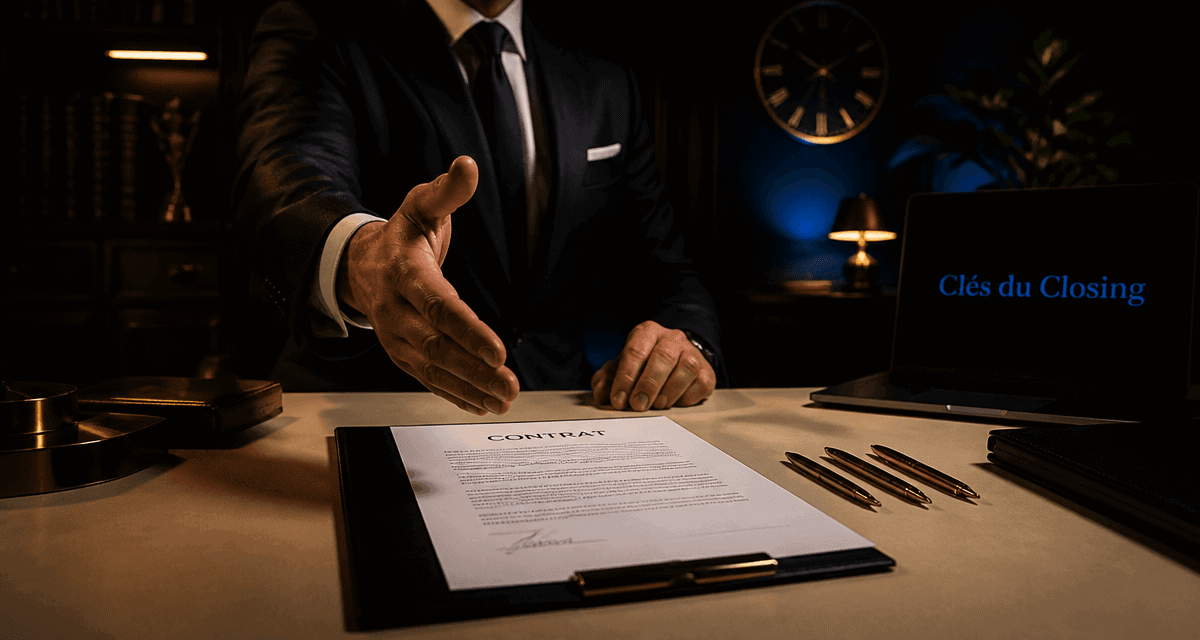 comment faire du closing professionnel