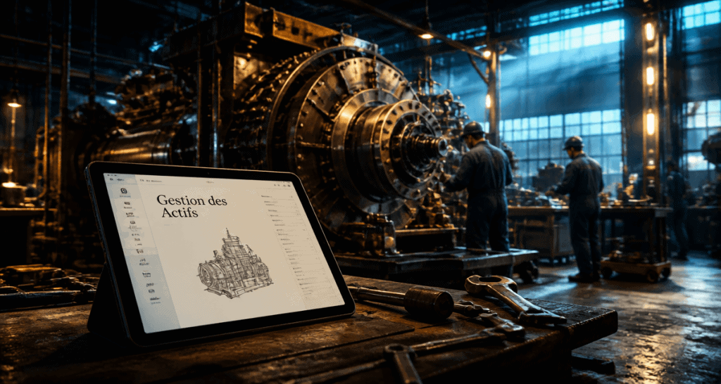 enterprise asset management équipe atelier machine