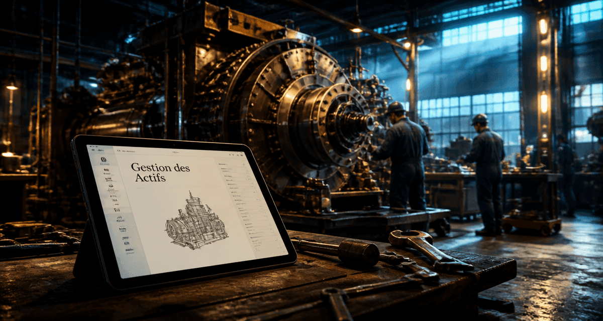 enterprise asset management équipe atelier machine