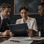 entreprendre magazine dirigeants réunion bureau moderne