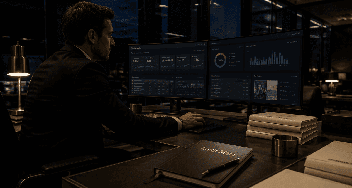 facebook ads expert analyse dashboards open space