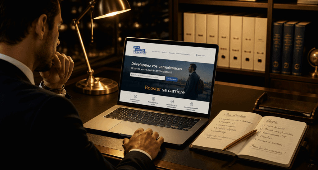 idée formation cpf bureau professionnel