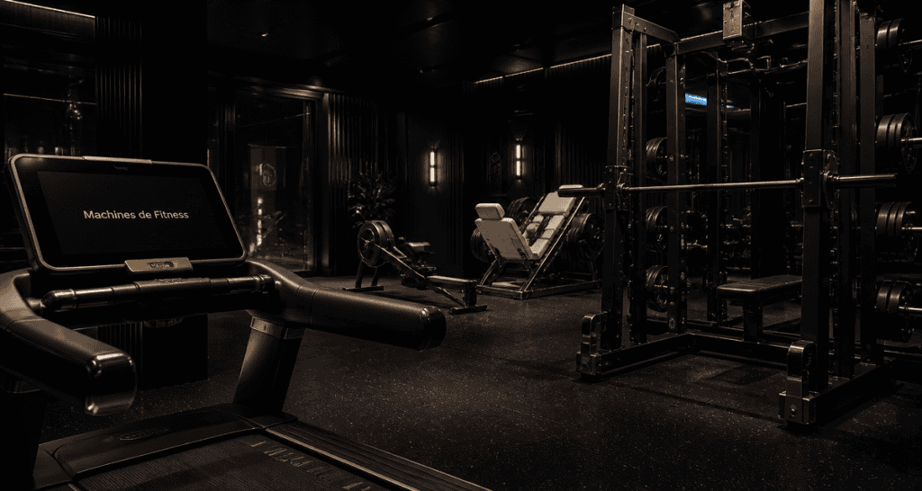 machines de salle de sport modernes et design