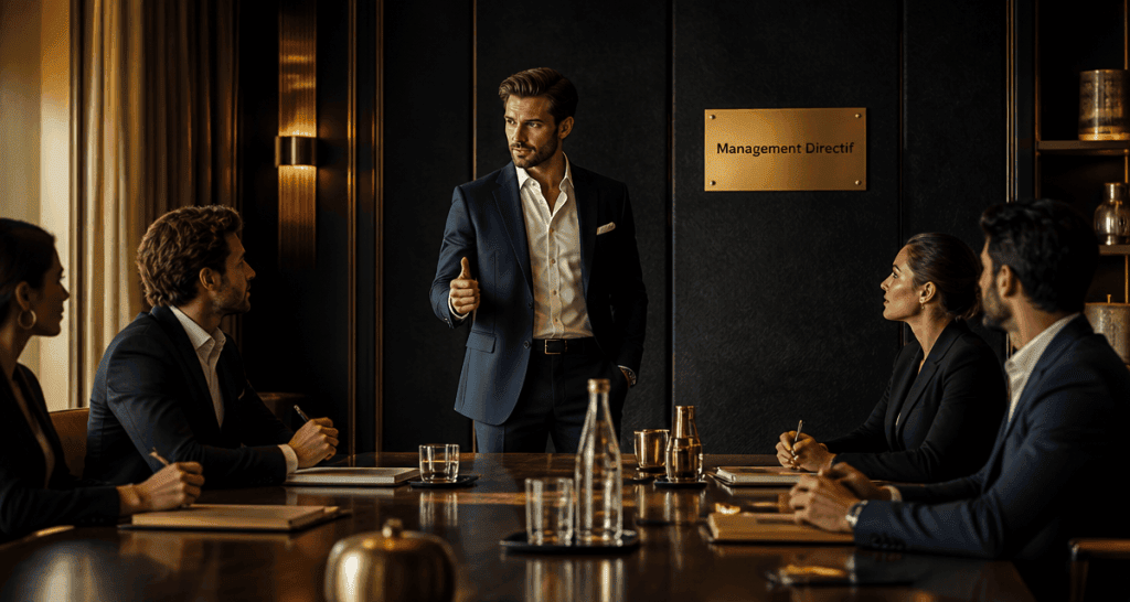 manager management directif équipe